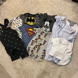0-3 month baby boy outfits